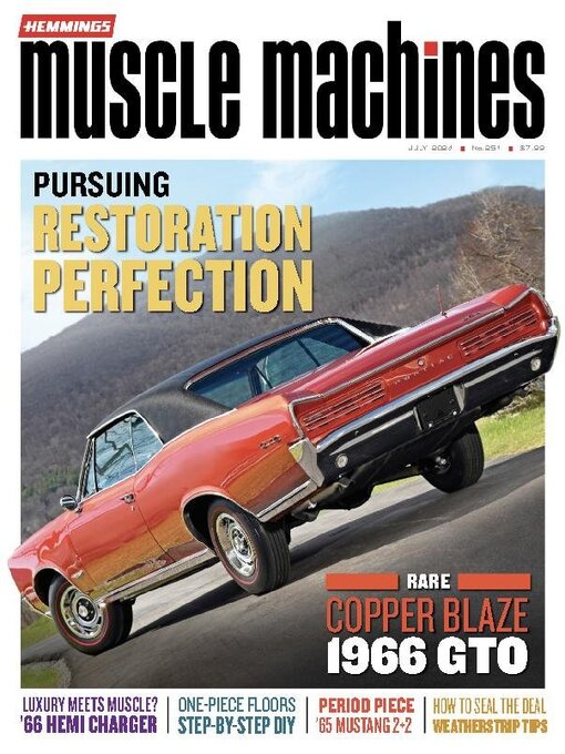 Title details for Hemmings Muscle Machines by American City Business Journals_Hemmings - Available